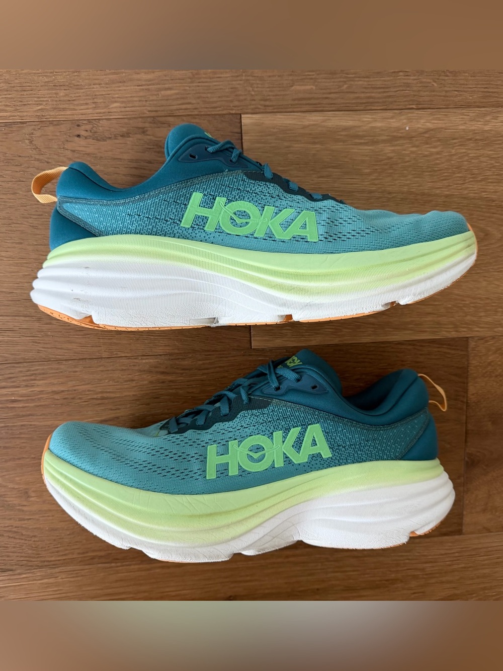 Hoka Bondi 8 Mens 11 D Running Shoes